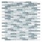 Andova Tiles SAMPLE Loic 0375 x 1625 Glass Brick Joint Mosaic Tile SAM-ANDLOI449 - alternate 4